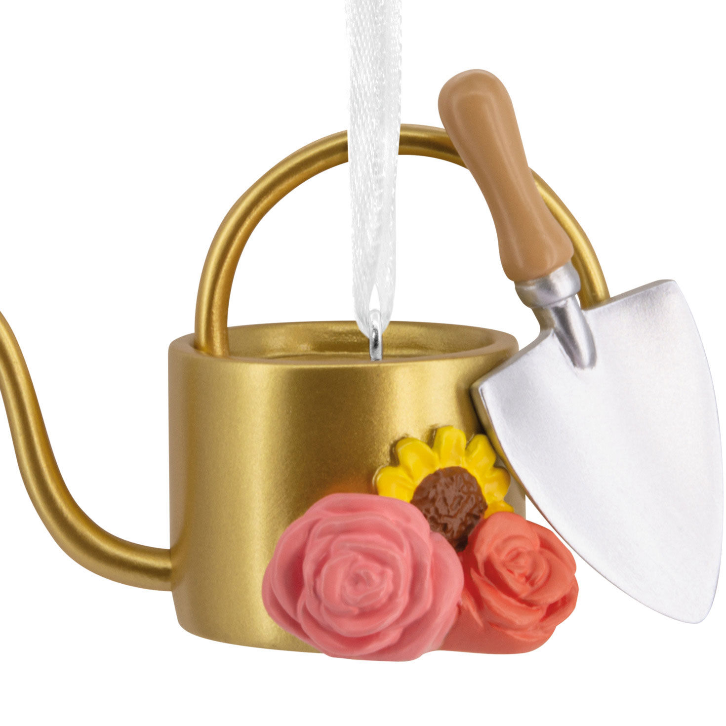 Gardening Tools Christmas Ornament closeup view image number 5