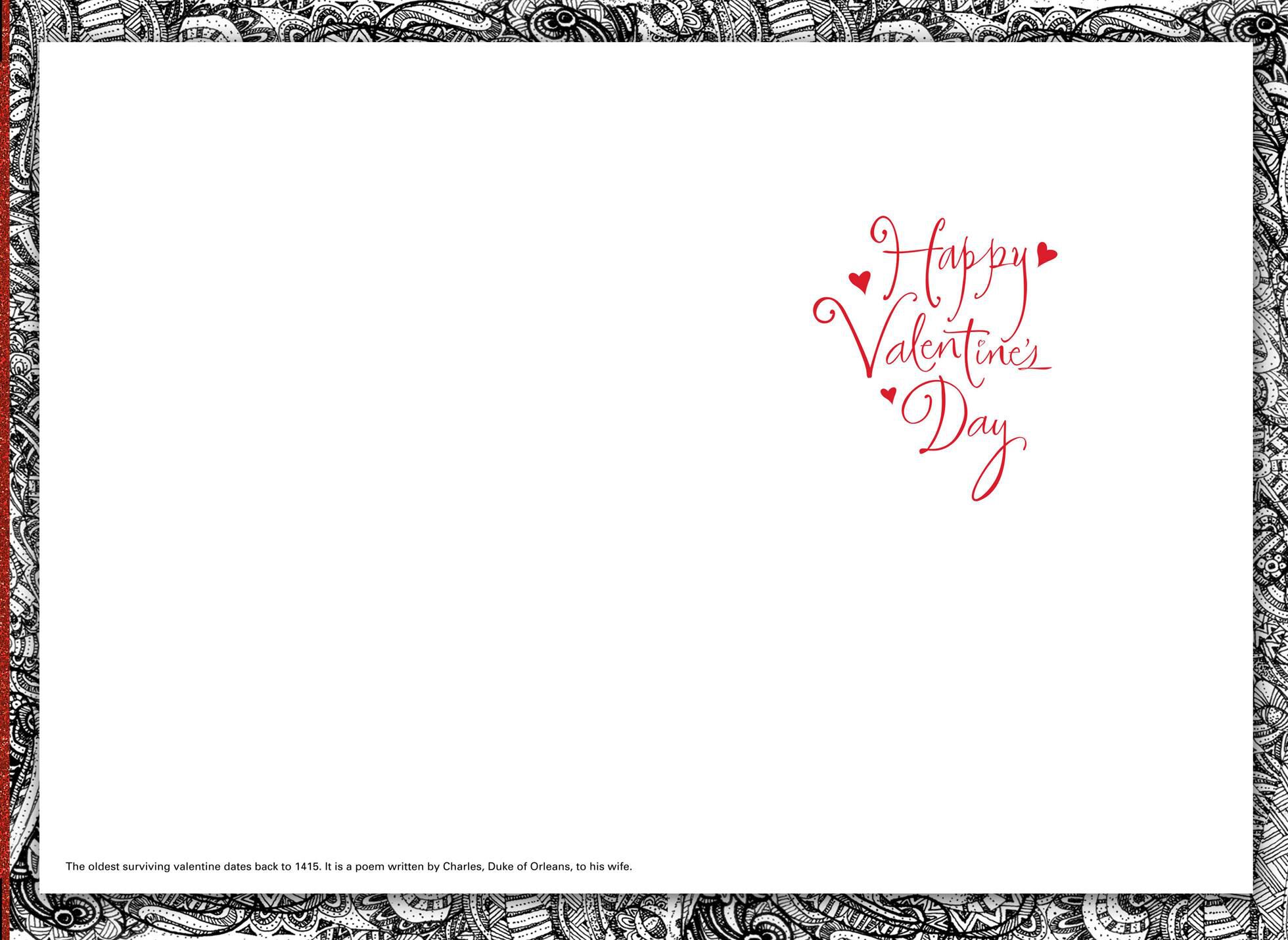 UNICEF Simply Romantic Valentine's Day Card