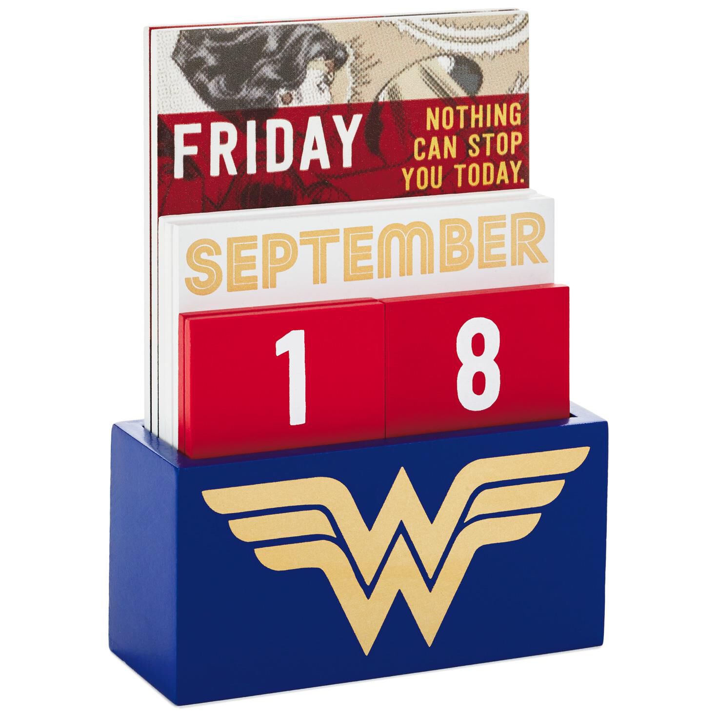 Dc Comics Wonder Woman Perpetual Calendar Calendars Hallmark