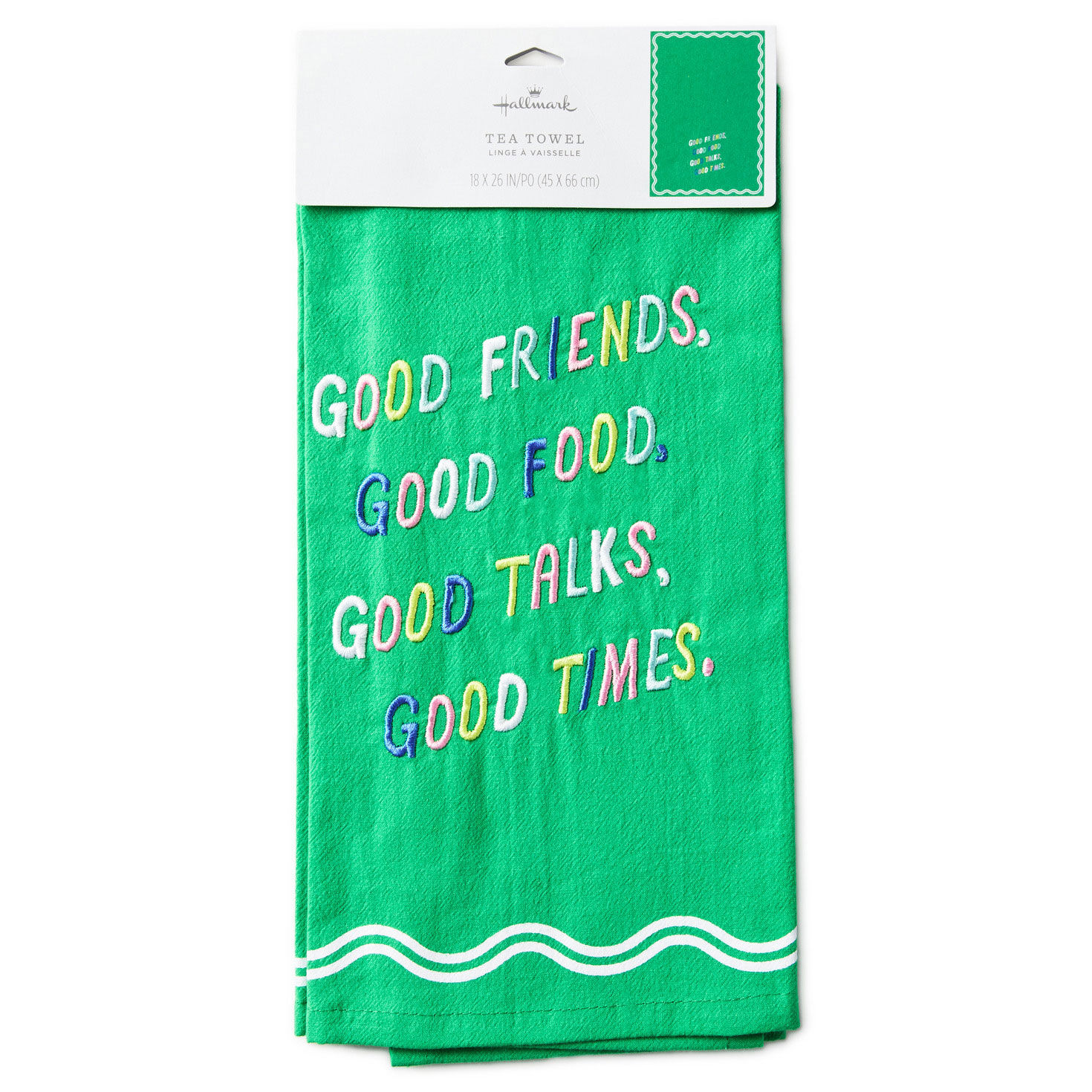 Good Things List Kitchen Towel  image number 5