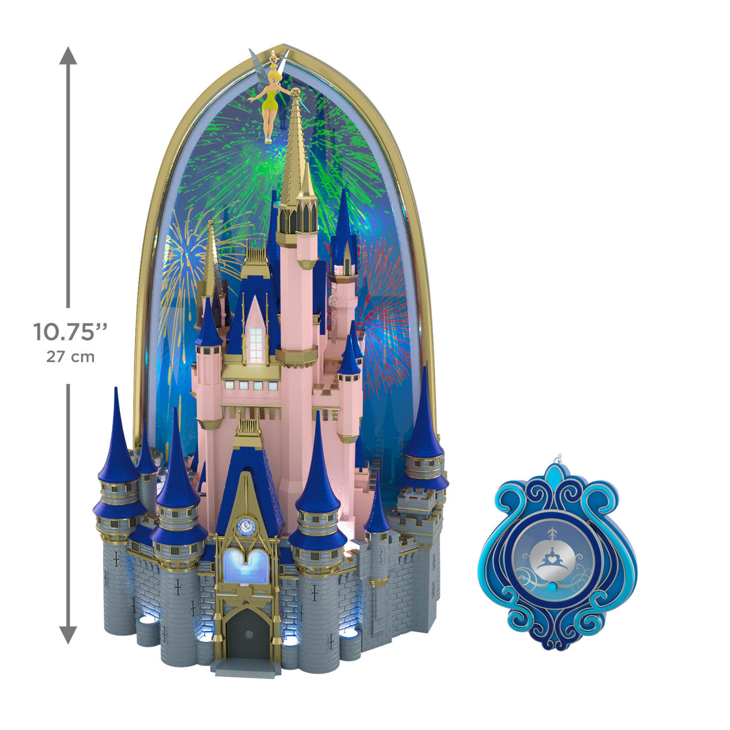 Magic Kingdom Cinderella Castle Tree Topper measurement image number 3