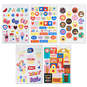 Decorate and Send Colorful Sticker Book, , large image number 1