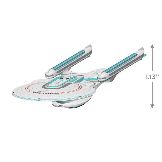 Star Trek™ Generations U.S.S. Enterprise NCC-1701-B Ornament With Light, , large image number 3