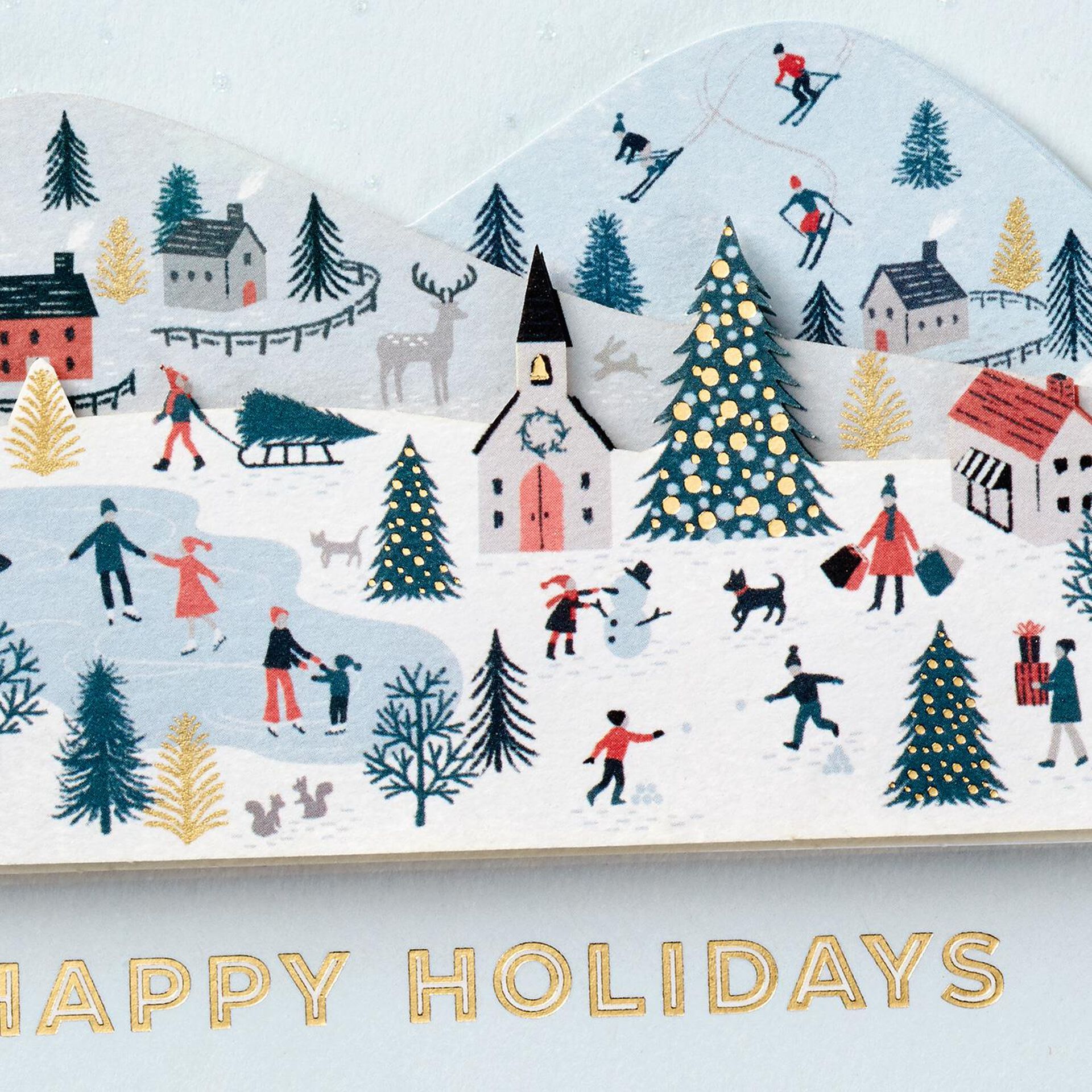 Hallmark Christmas Greetings 