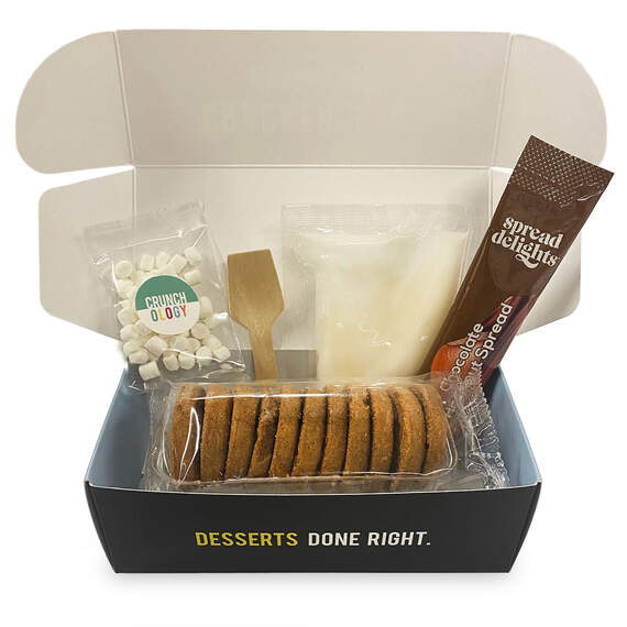 Crackerology Sweet S'mores Gourmet Snackables Cookie Kit, , large image number 2