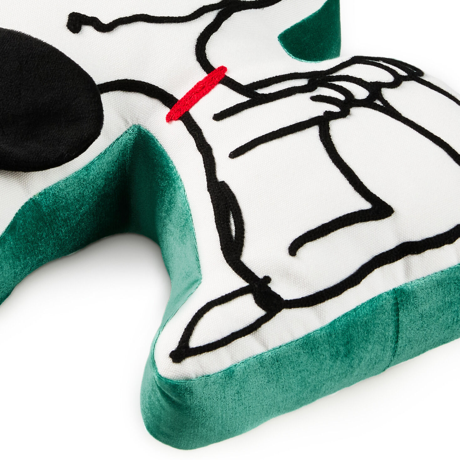 Peanuts® Santa Snoopy Shaped Pillow, 13x15 for only USD 39.99 | Hallmark