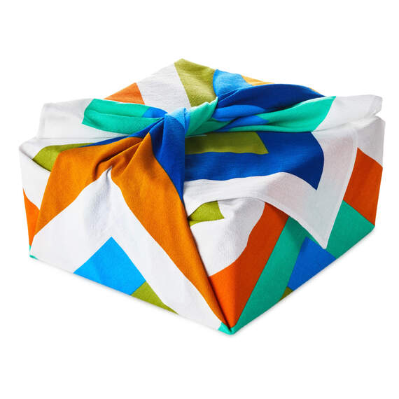 26" Bold Stripes Fabric Gift Wrap