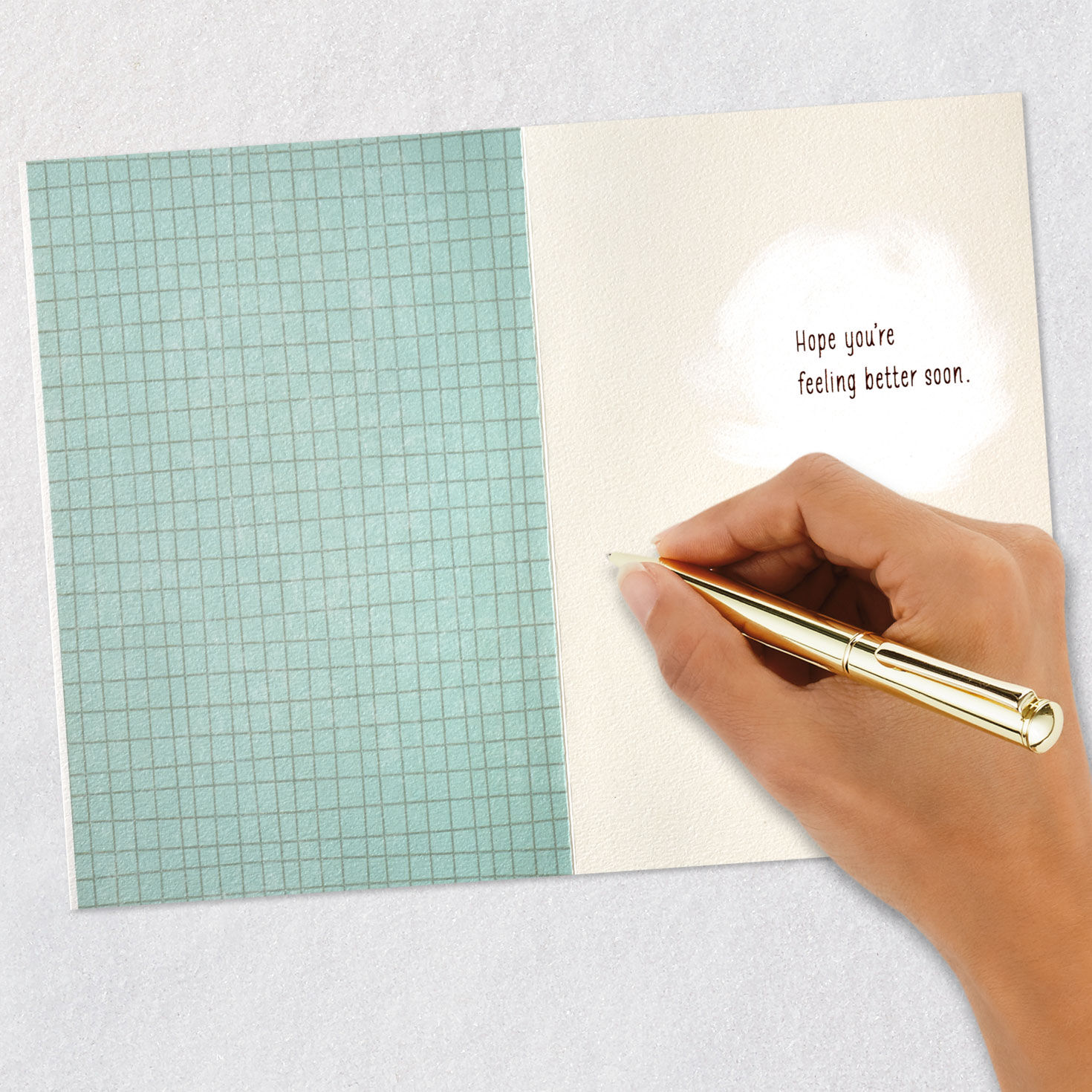 Not Doing a Thing Get Well Card, , large image number 6