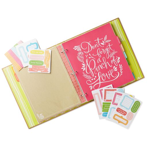 recipe organizers recipe cards books hallmark