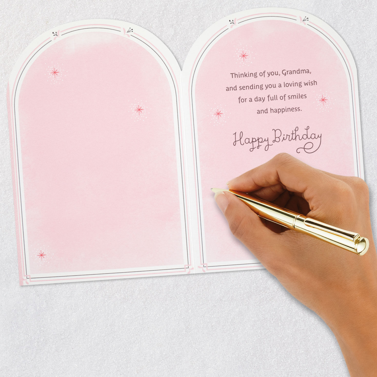 Disney Winnie the Pooh Day of Smiles Birthday Card for Grandma, , large image number 6