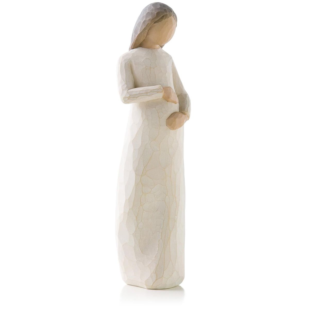 Willow Tree® Cherish Pregnancy New Baby Figurine Figurines Hallmark