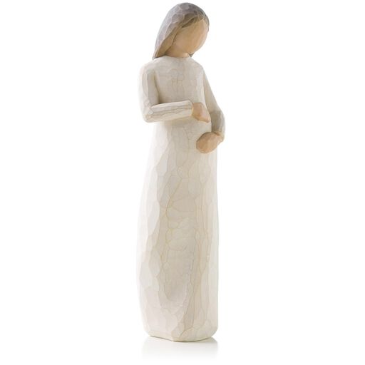 Willow Tree® Cherish Pregnancy New Baby Figurine, 