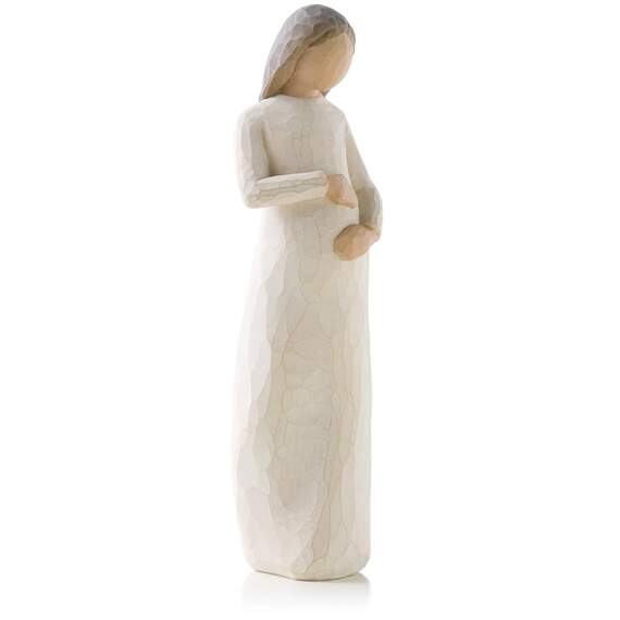 Willow Tree® Cherish Pregnancy New Baby Figurine, , large image number 1