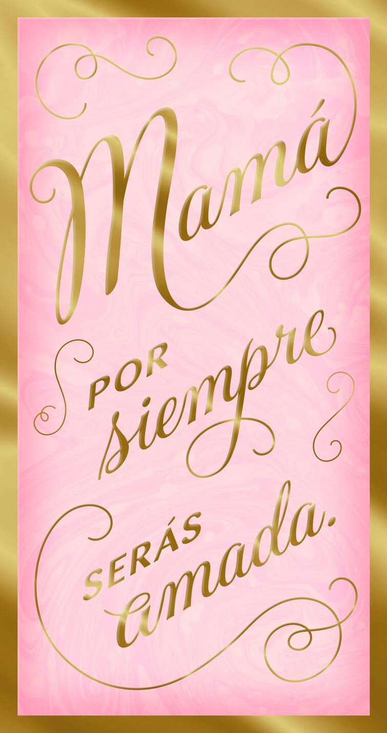 Forever Loved Spanish-Language Mother's Day Card