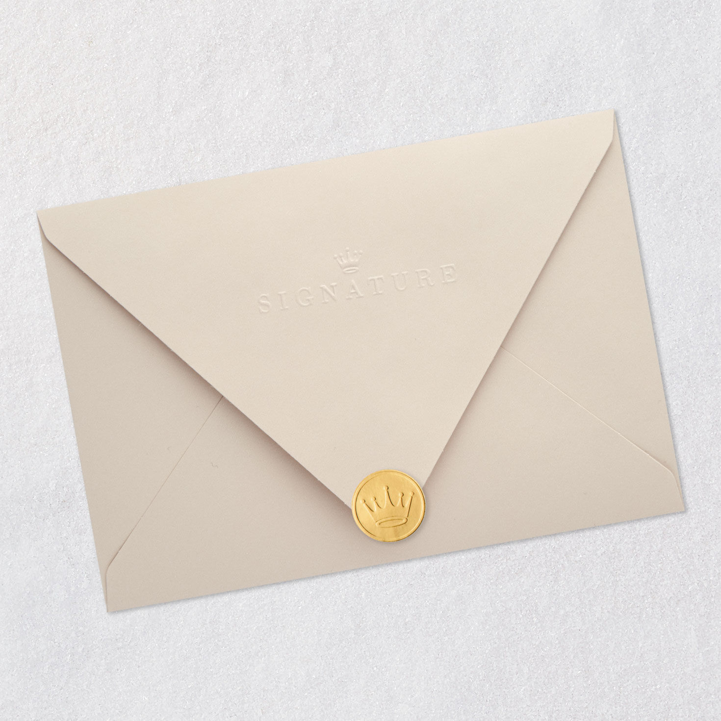 Beautiful Mom Mother's Day Card Envelope Back with Seal image number 7