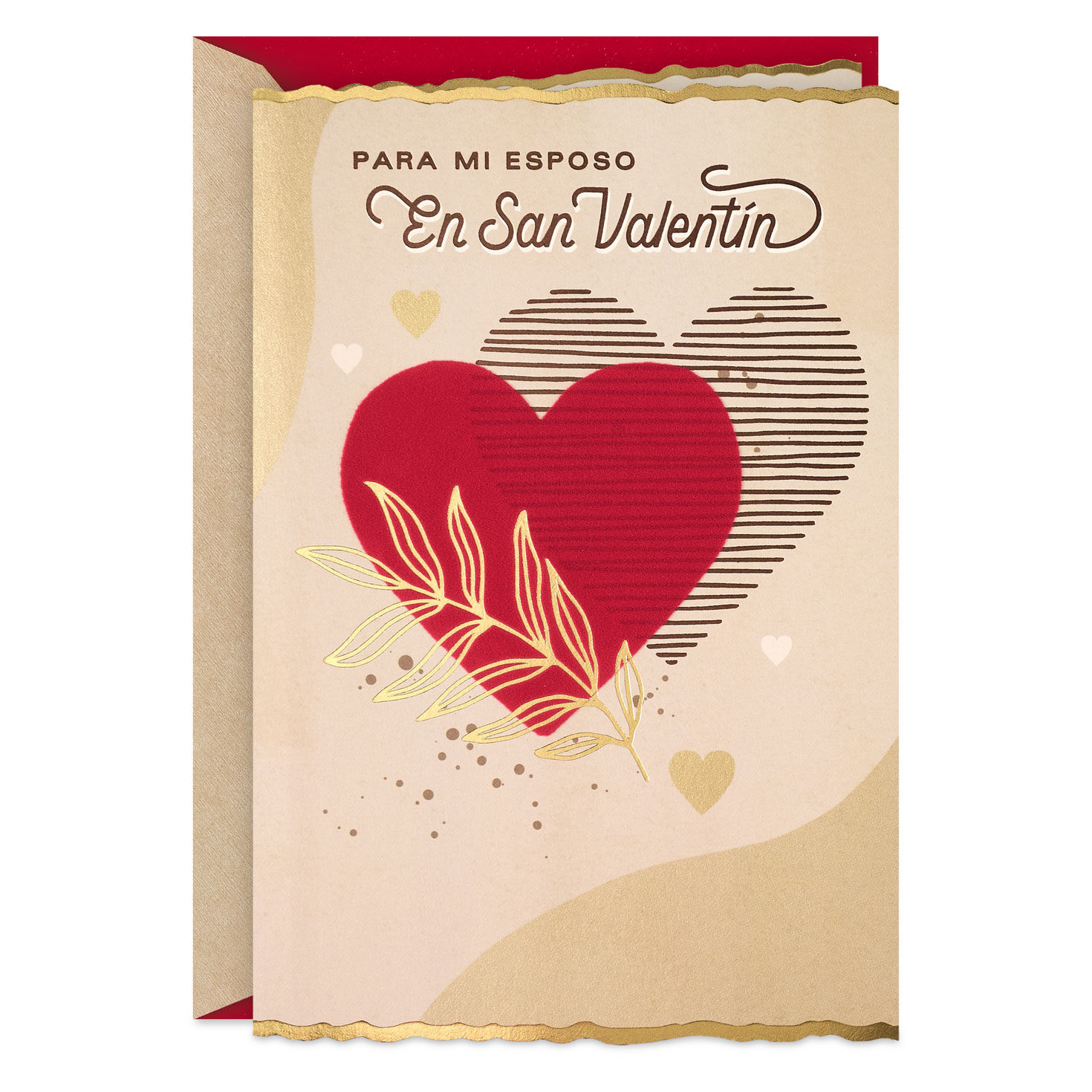 My Love, My Partner in Life Spanish-Language Valentine's Day Card for Husband for only USD 5.99 | Hallmark