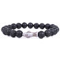 The Voyage Shark Lava Stone Bracelet  image number 1