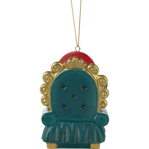 Precious Moments Santa’s Here Bringing Cheer Ornament, 3.5", 
