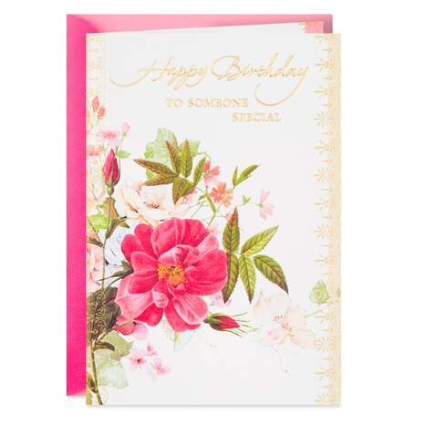 Happiness and Warm Moments Birthday Card, , large