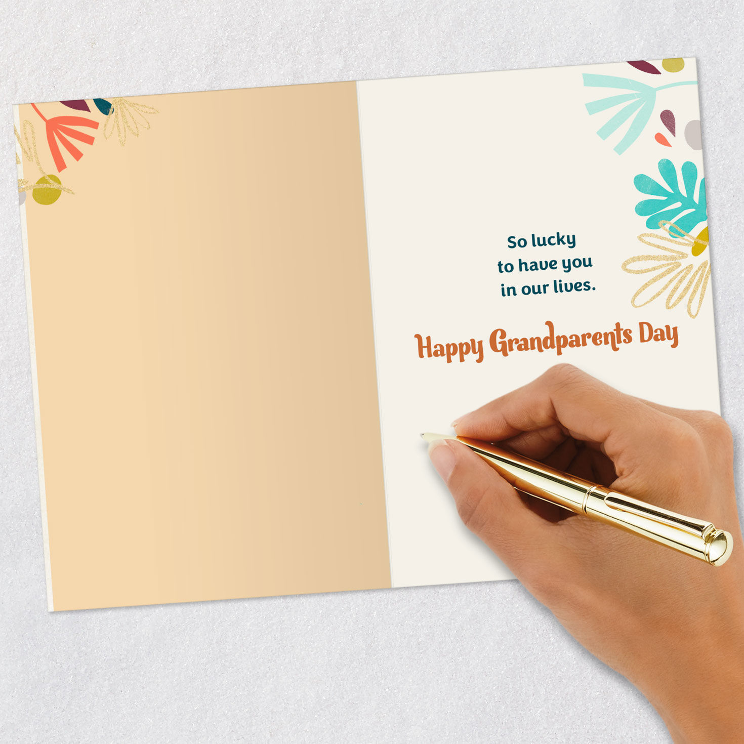 Rooted in Love Grandparents Day Card for only USD 2.99 | Hallmark
