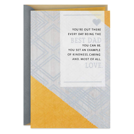 Best Dad You Can Be Father's Day Card