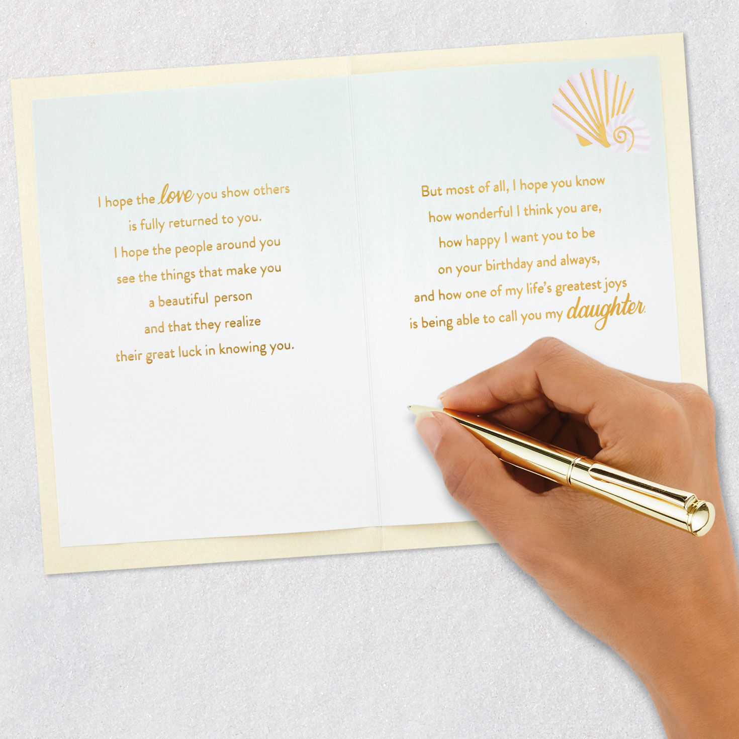 My Hopes for You Birthday Card for Daughter, , large image number 7