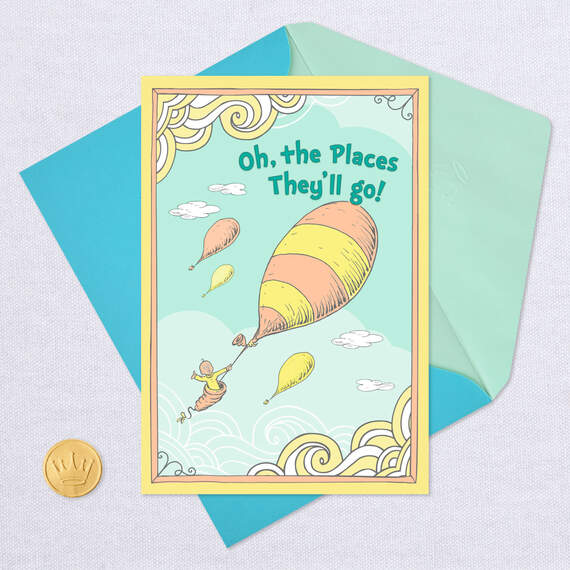 Dr. Seuss™ Oh, the Places They'll Go! New Baby Card, , large image number 6