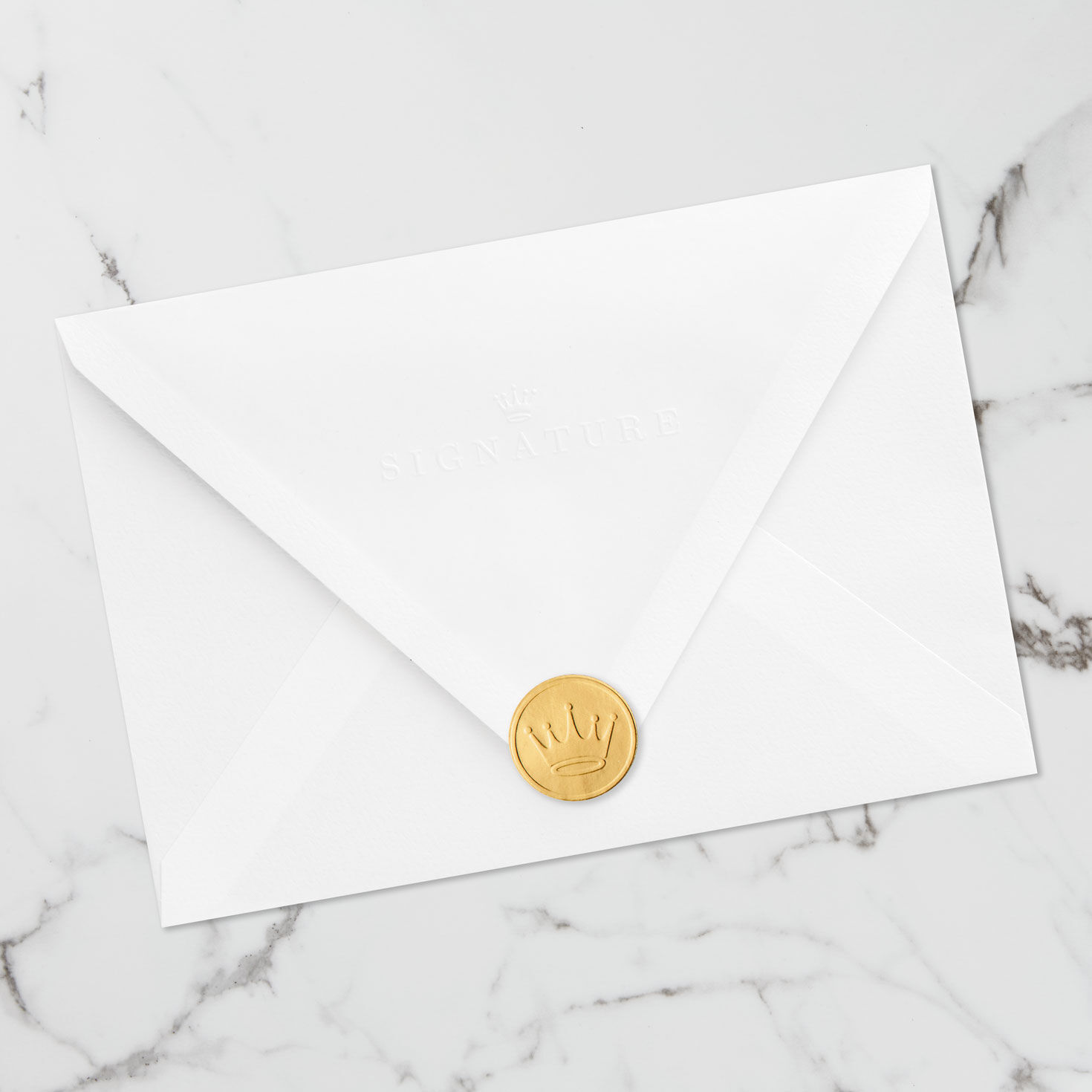 Pop-Up Party Celebration Birthday Card Envelope Back with Seal image number 10