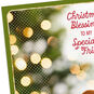 Gingerbread Men Religious Friend Christmas Card Card Front Detail image number 5