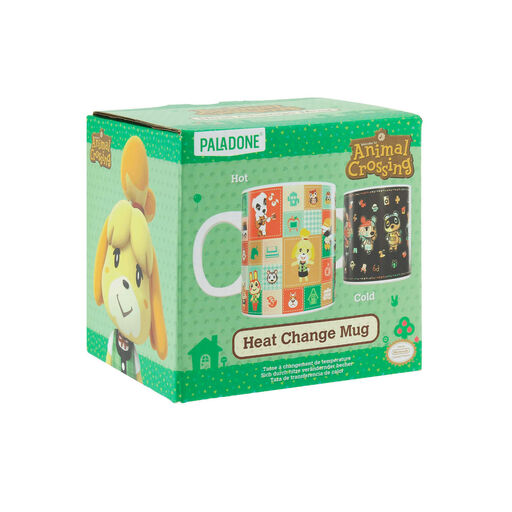 Nintendo Animal Crossing Color-Changing Mug, 10 oz., 