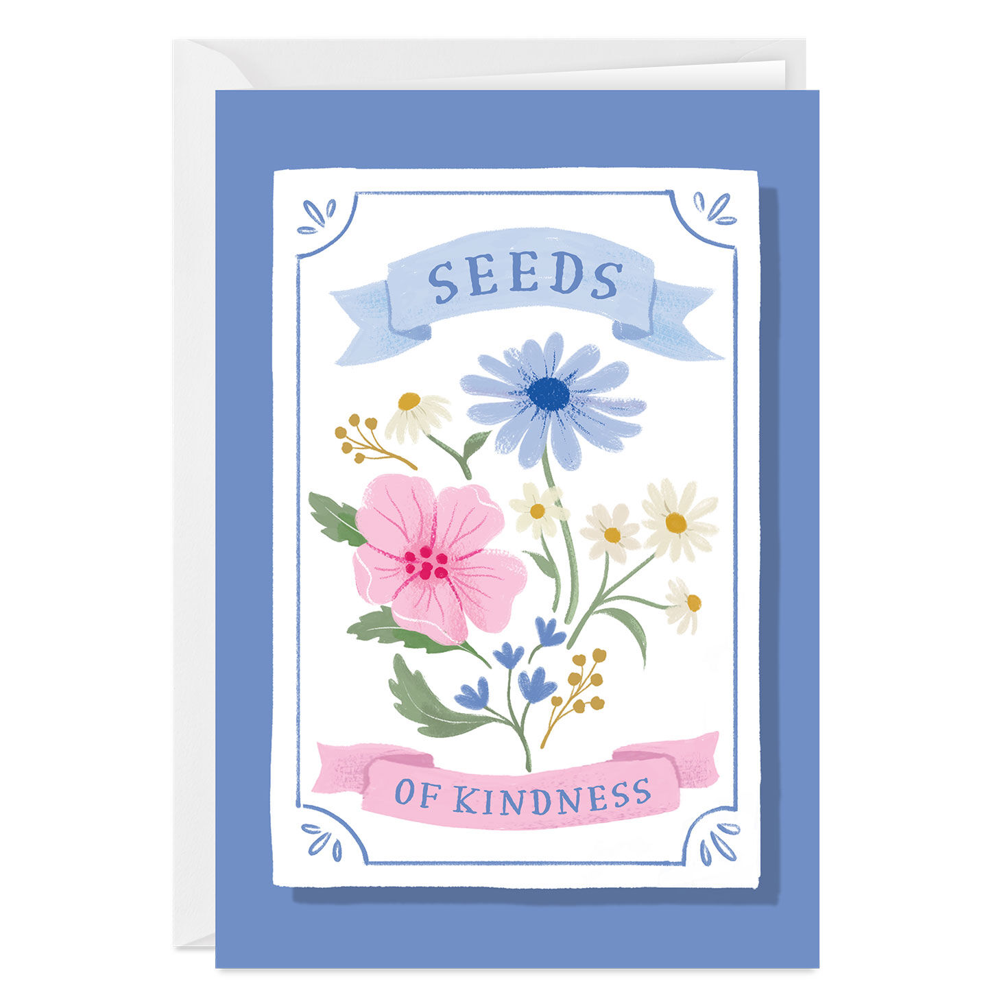 Seeds of Kindness Custom Thank You Card