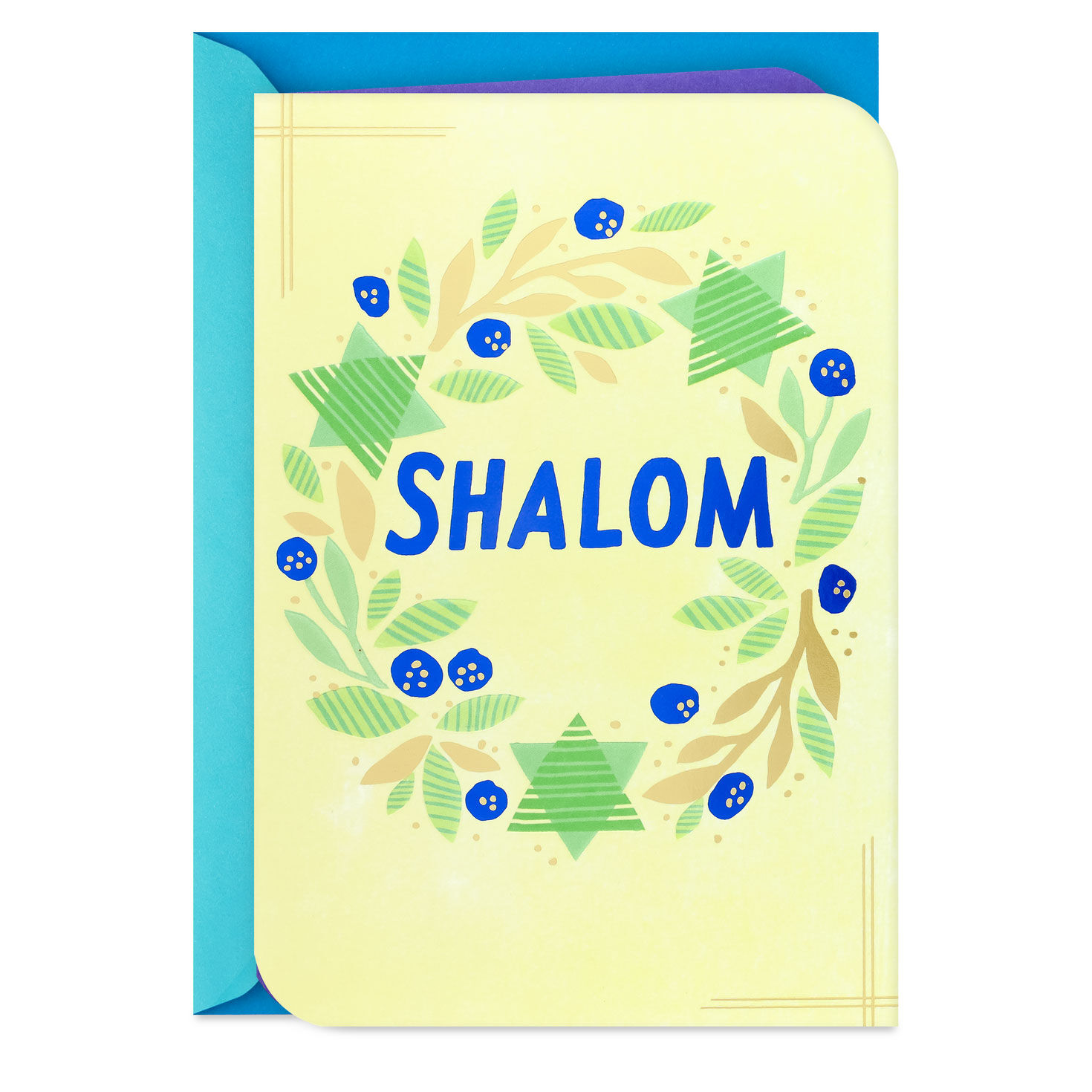 Peace and Joy Hanukkah Card