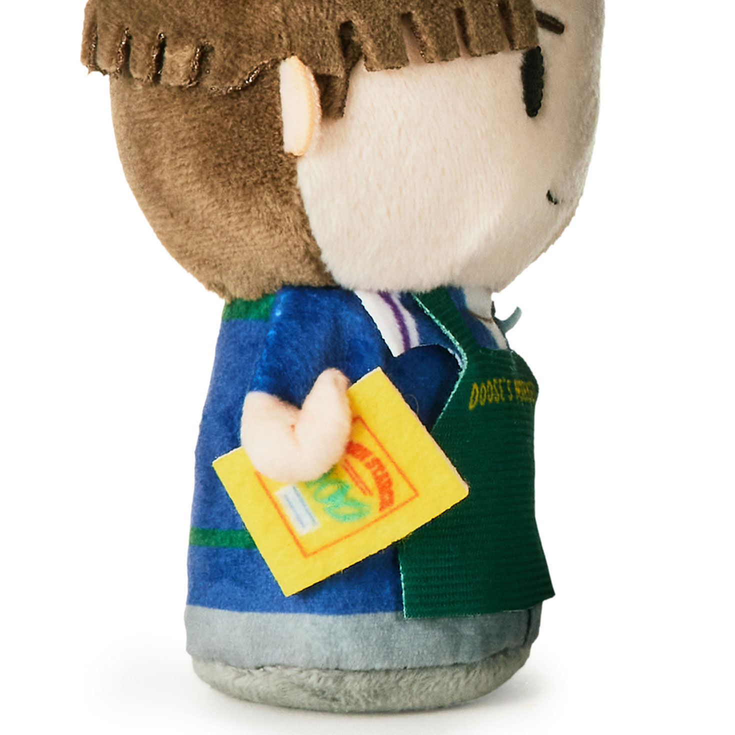 Set of 3 Gilmore Girls Plush Boy Characters upclose detail image number 5