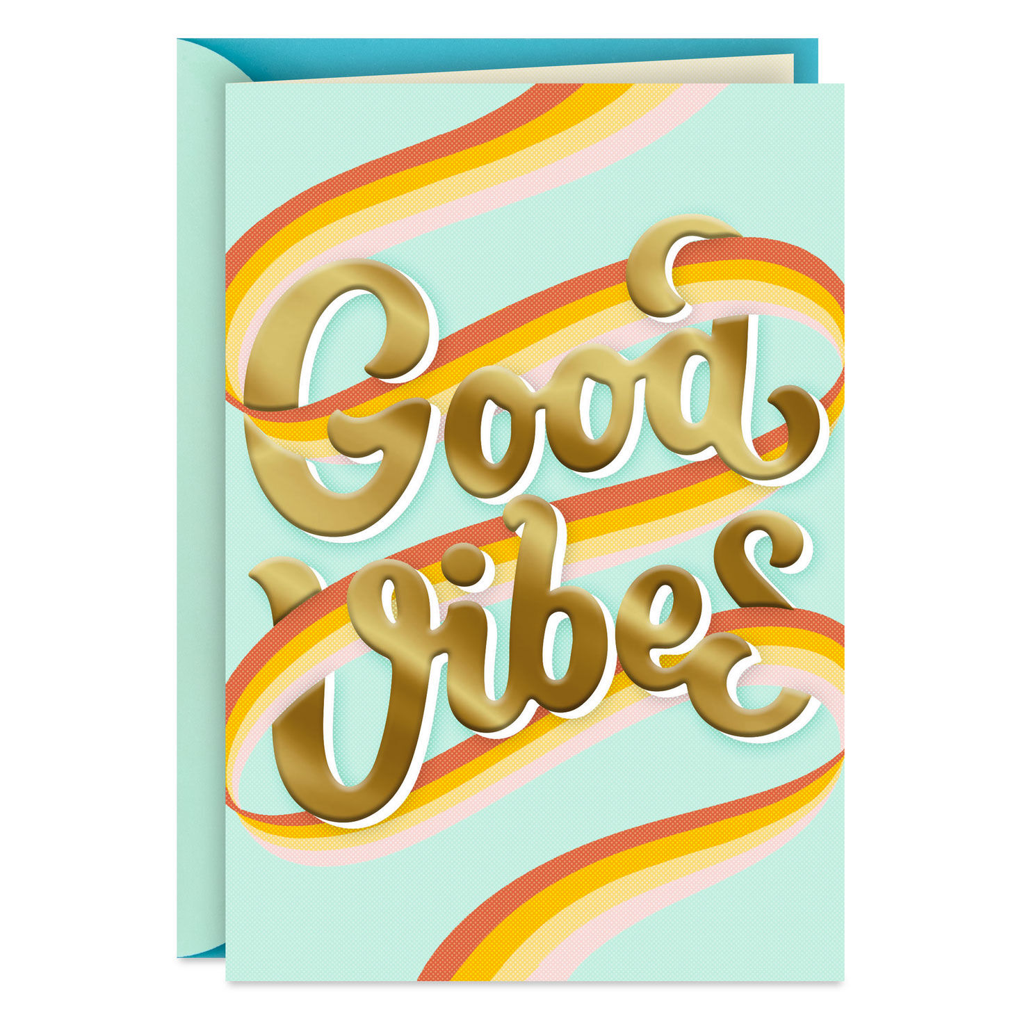 Good Vibes Encouragement Card