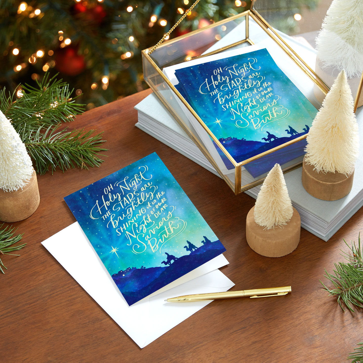Wise Men DaySpring Religious Christmas Cards  image number 8