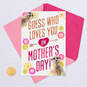 Meerkats Guess Who Loves You Funny Mother's Day Card, , large image number 5