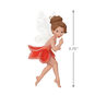 Pink Flower Fairy Keepsake Ornament  image number 3
