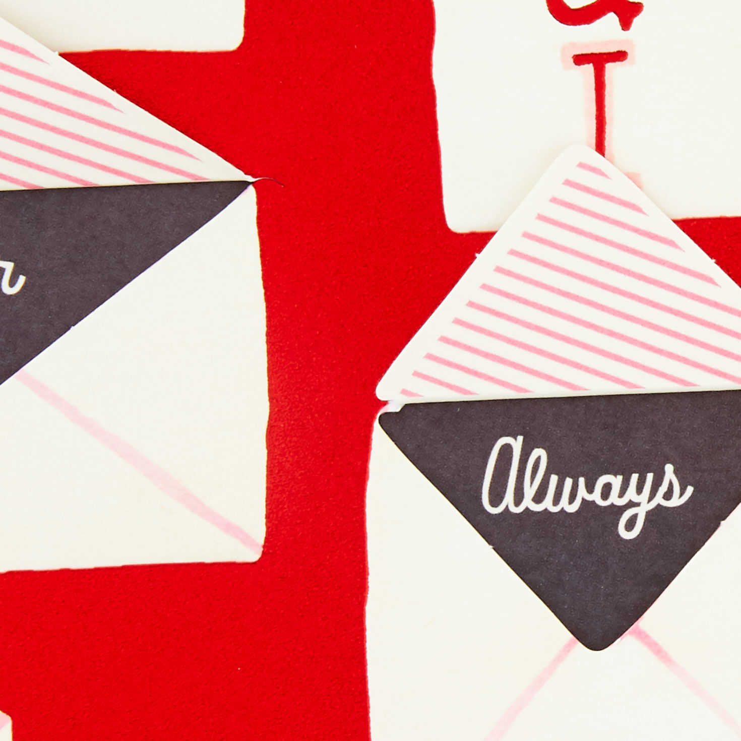 Love Letters Husband Valentine's Day Card card front detail image number 7