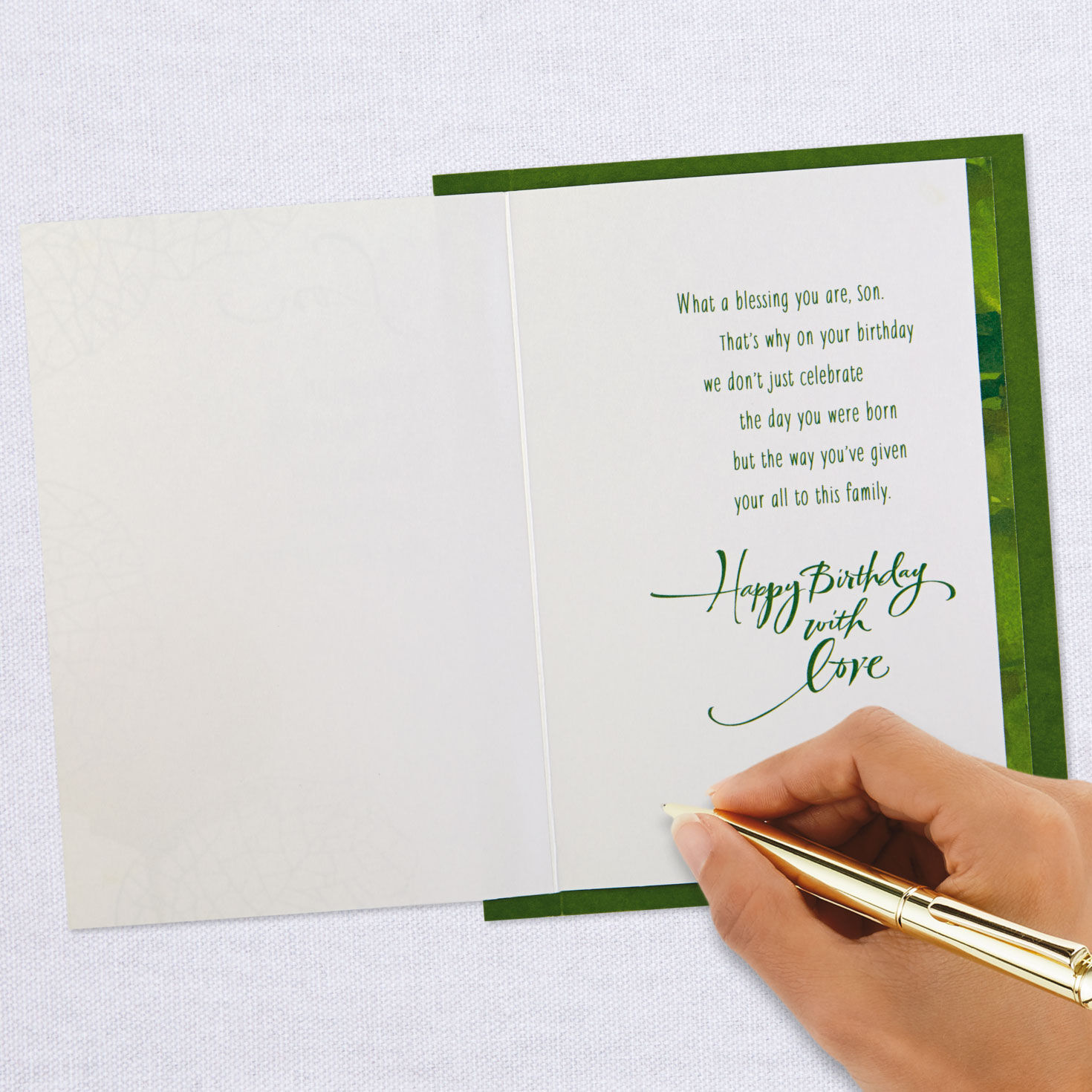 You're a Blessing Birthday Card for Son for only USD 6.99 | Hallmark