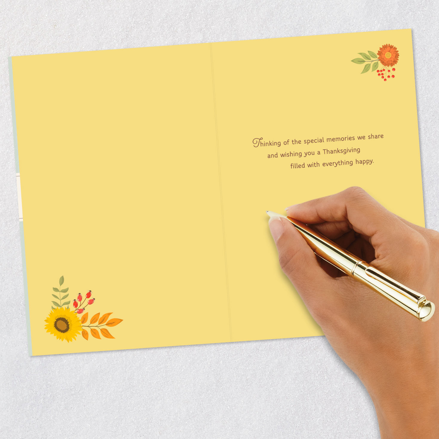 So Glad We're Family Thanksgiving Card for only USD 2.00 | Hallmark