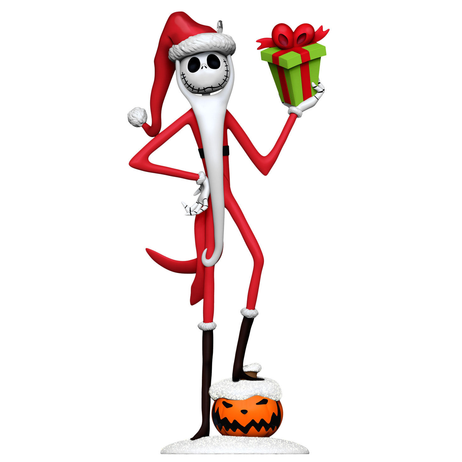 Disney Tim Burton's The Nightmare Before Christmas Jack Skellington Ornament for only USD 18.99 | Hallmark