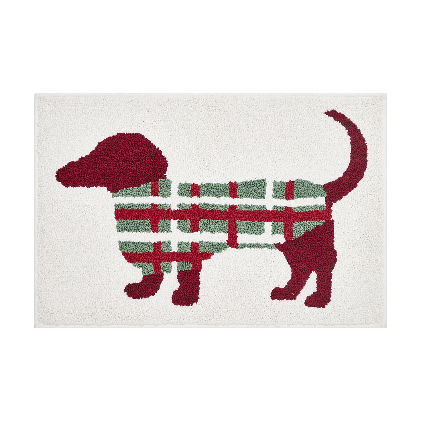 Hallmark Holiday Dog Bath Rug - 20x30