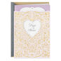 Heart of Our Family Spanish-Language Anniversary Card for Papá & Mamá With Keepsake Sentiment, , large image number 1