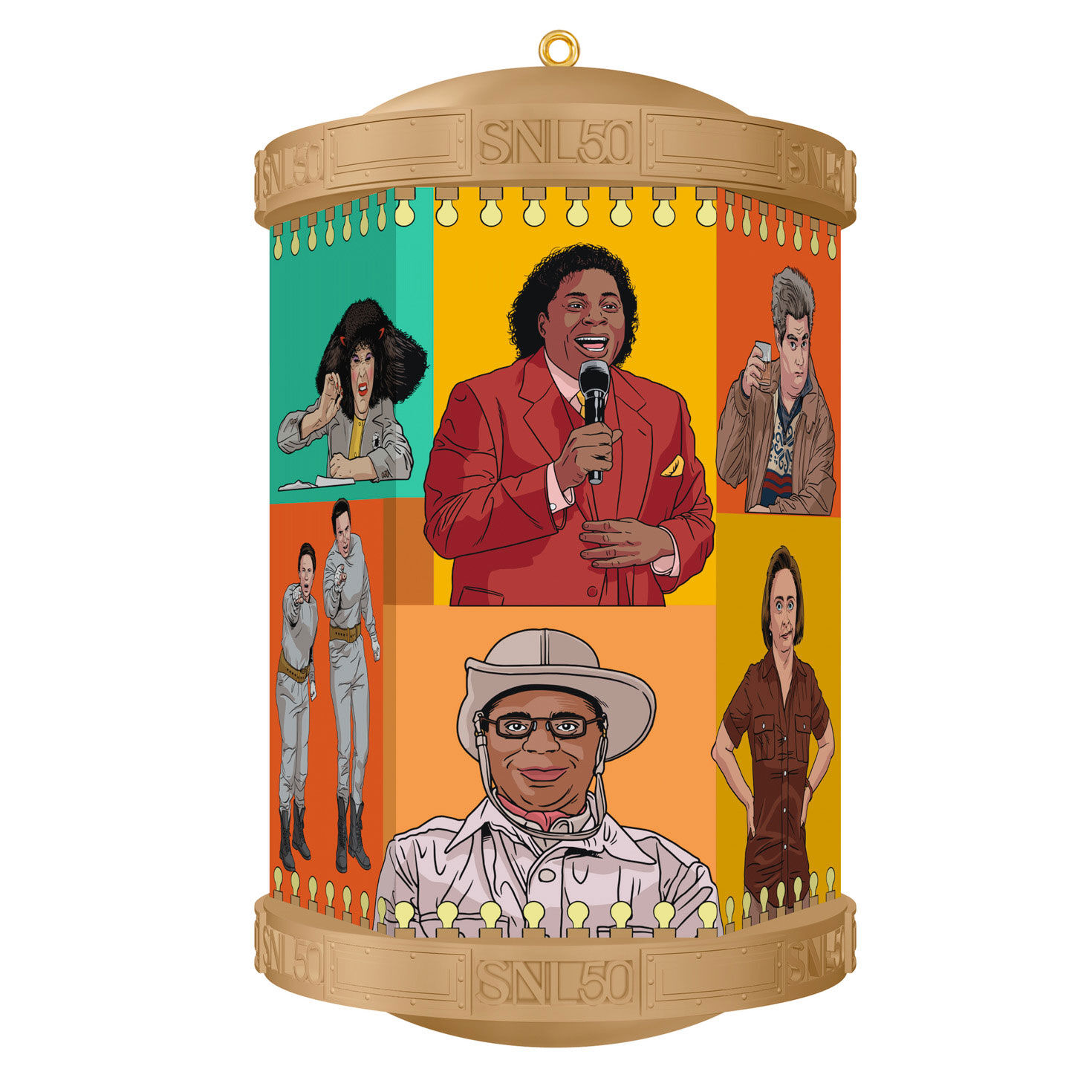 Saturday Night Live Sketches Keepsake Ornament back image number 6