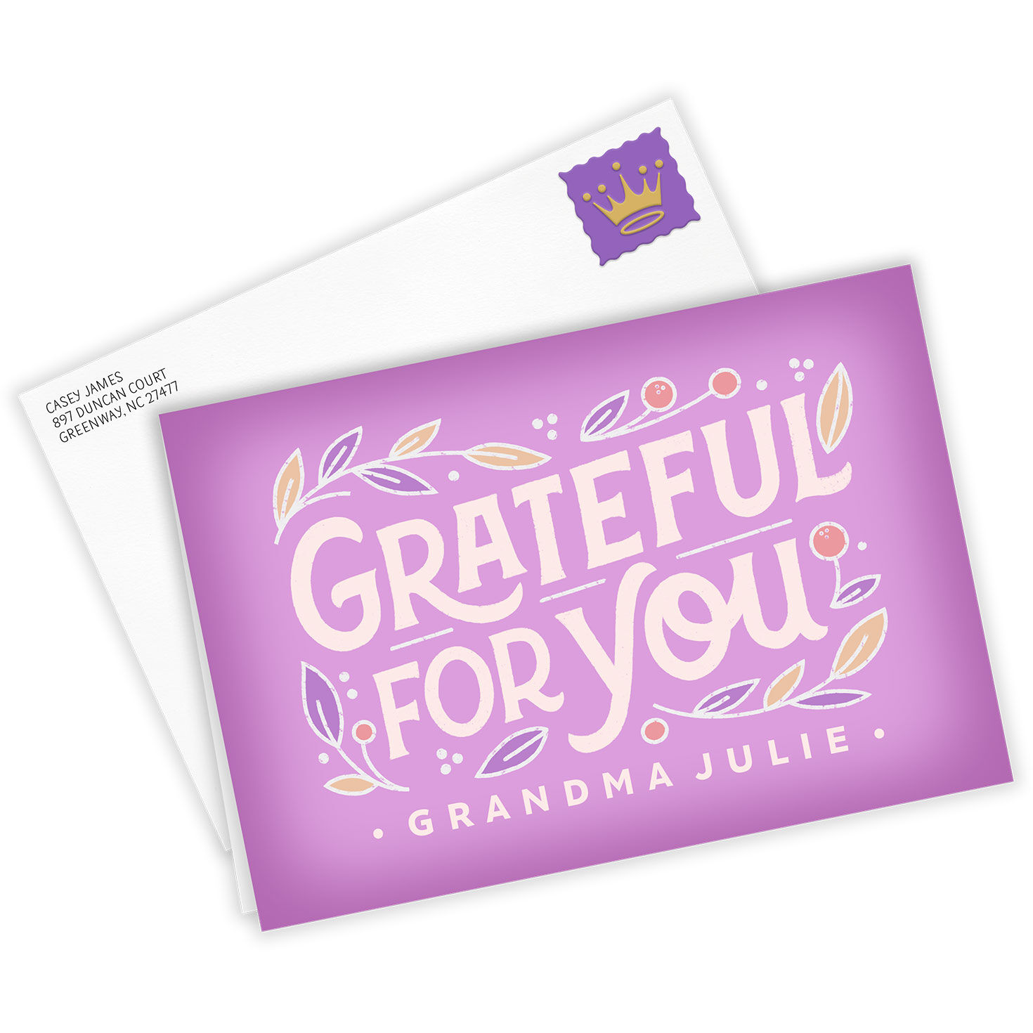 Personalized Grateful for You Card for only USD 4.99 | Hallmark