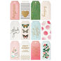Pink and Green Feminine Gift Tags Assortment fronts image number 1