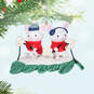 Merry Mice With Popcorn Garland Ornament, , large image number 2