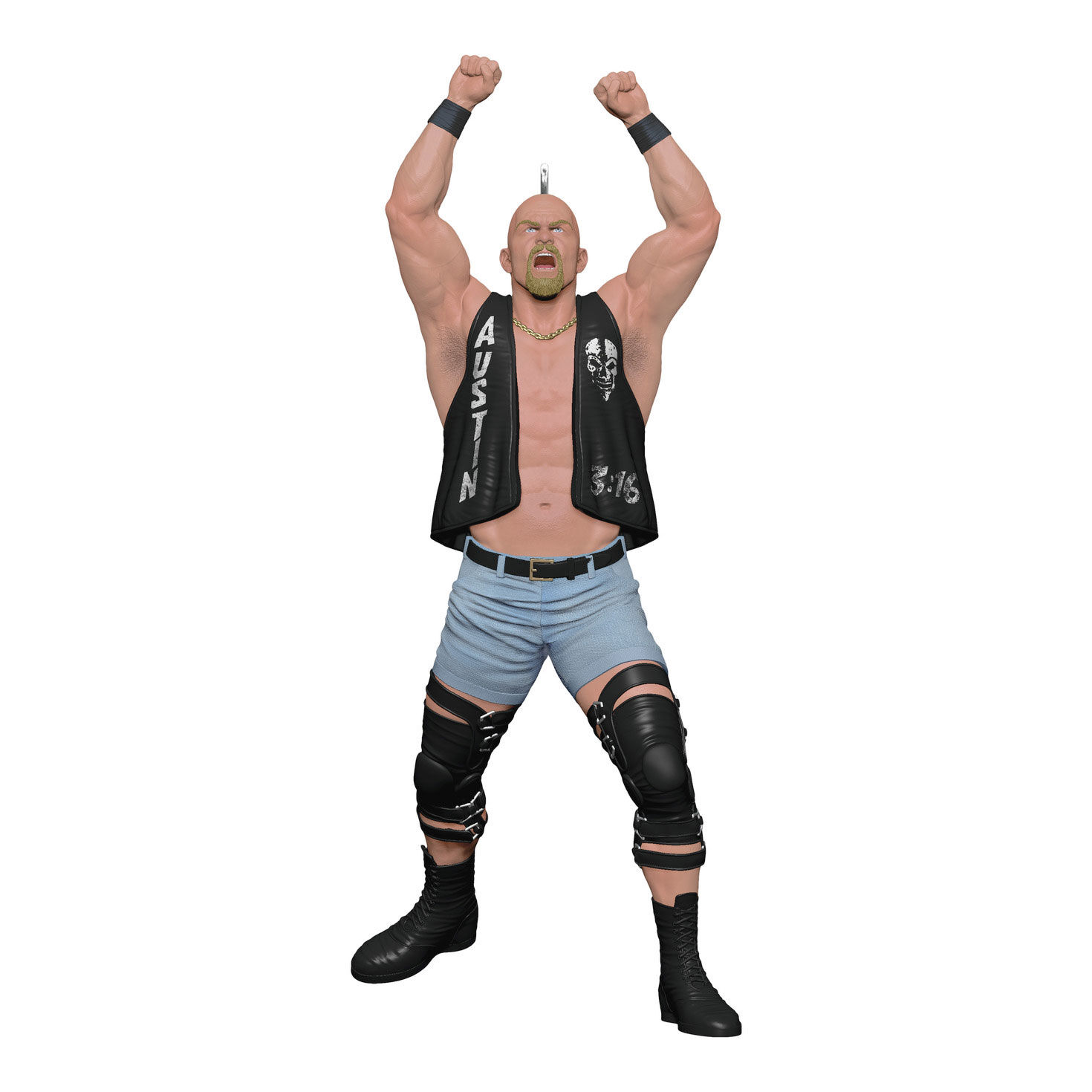 WWE Stone Cold Steve Austin Ornament