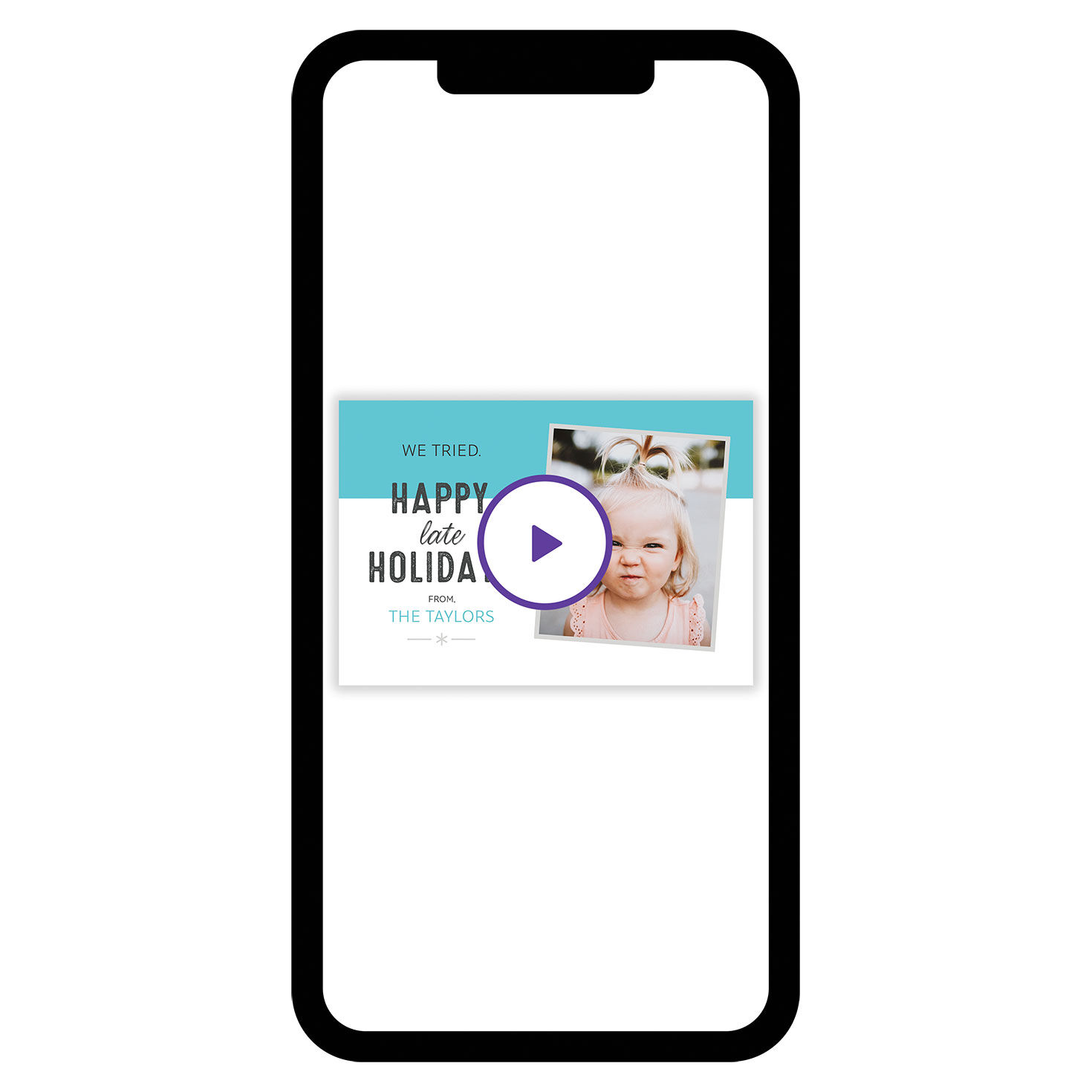 Funny Late Holiday eCard