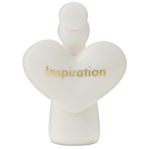 Amethyst Angel of Inspiration Mini Angel Figurine, 2", 